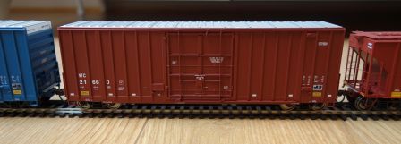 Walthers 932-7118 - 50' Gunderson hi-cube paper boxcar